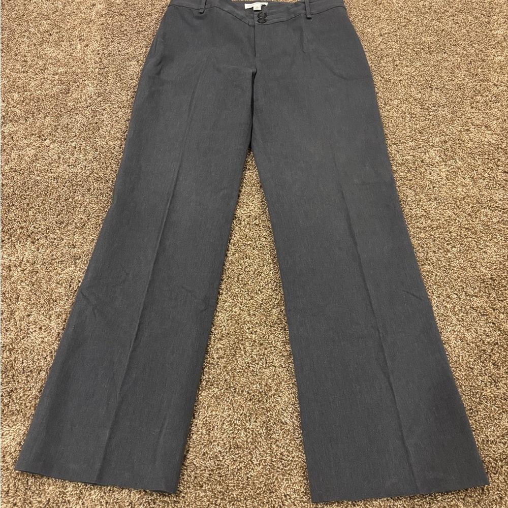 Banana Republic Charcoal Stretch Pants